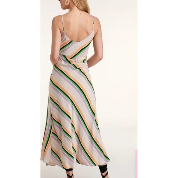 NWT ASTR the label multi stripe dress. Size S - Picture 2 of 2